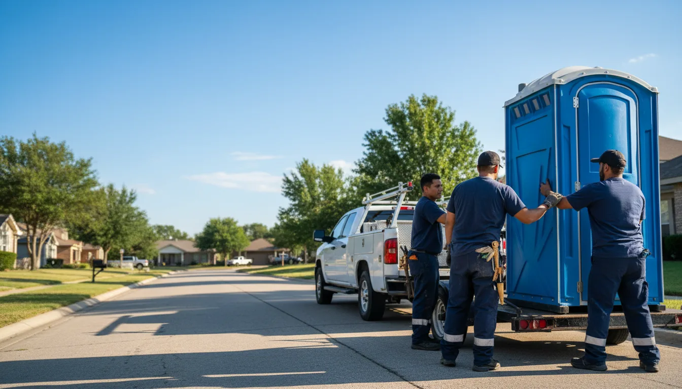 Portable Toilet Rental in Greenwood, MO near me